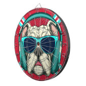 Groove Pup Dartbord (Voorkant Rechts)