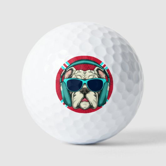 Groove Pup Golfballen (Voorkant)