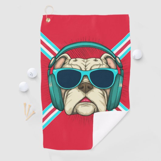 Groove Pup Golfhanddoek (Insitu)