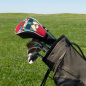 Groove Pup Golfheadcover (Insitu)