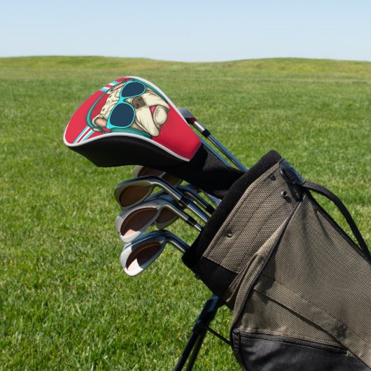 Groove Pup Golfheadcover (Insitu)