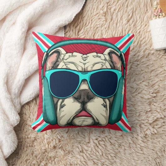 Groove Pup Kussen (Deken)