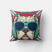 Groove Pup Kussen (Achterkant)