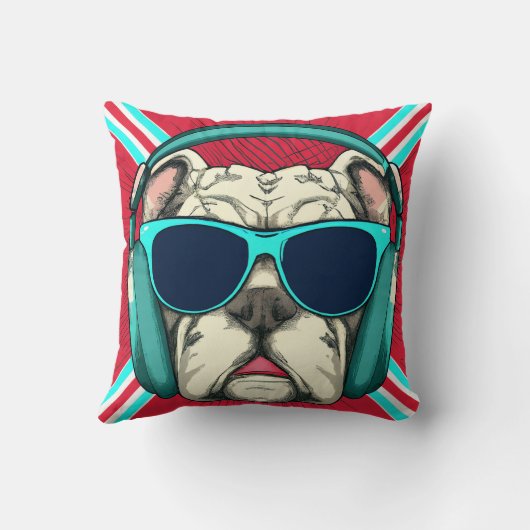 Groove Pup Kussen (Achterkant)