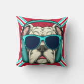 Groove Pup Kussen (Voorkant)