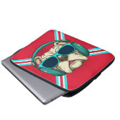 Groove Pup Laptop Sleeve (Voorkant onderkant)