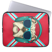 Groove Pup Laptop Sleeve (Voorkant)
