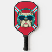 Groove Pup Pickleball Paddle (Achterkant)