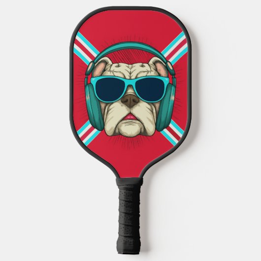 Groove Pup Pickleball Paddle (Achterkant)