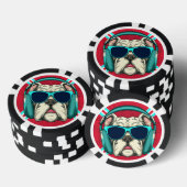 Groove Pup Poker Chips (Opstapeling)