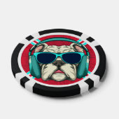 Groove Pup Poker Chips (Enkel)