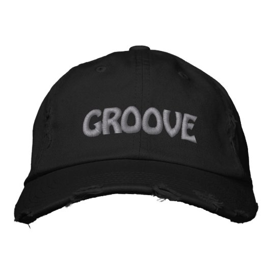 GROOVE SILVER GEBORDUURDE PET (Voorkant)