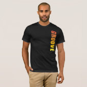 Groove T-Shirt (Voorkant volledig)
