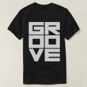 Groove T-shirt (Design voorkant)