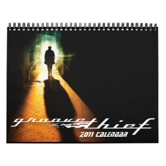 Groove Thief Calendar 2011 Kalender