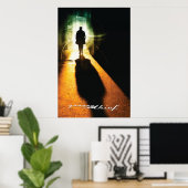 Groove Thief Poster (Thuiskantoor)