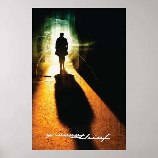 Groove Thief Poster (Voorkant)