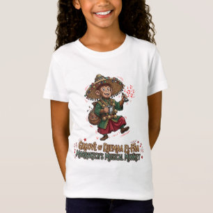 Groove van Djemaa El-Fna Marrakech Muzikale Aap T-shirt