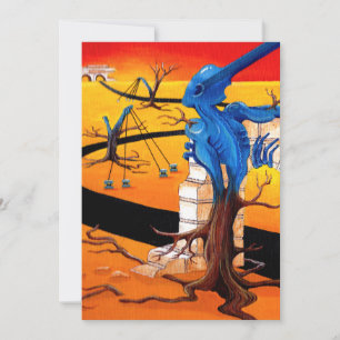 "Groove Warrior" Origineel kunstwerk van R.A.Brown