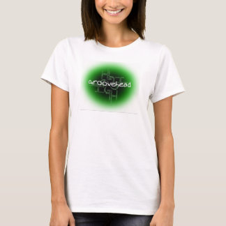 GrooveHead White "Halo"-Shirt T-shirt