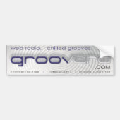 Groovera Thumper Sticker (Voorkant)