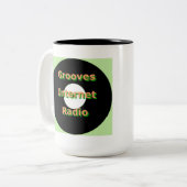 Grooves Internet Radio Mok (Voorkant links)
