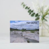 Grooves op Herfsten van Pedernales Briefkaart (Staand voorkant)