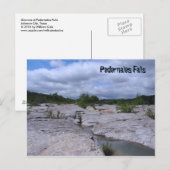 Grooves op Herfsten van Pedernales Briefkaart (Voorkant / Achterkant)