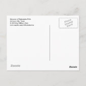 Grooves op Herfsten van Pedernales Briefkaart (Achterkant)