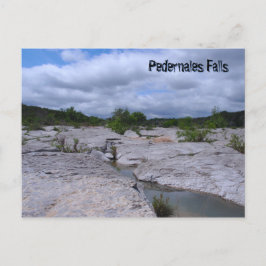 Grooves op Herfsten van Pedernales Briefkaart
