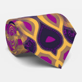 Grooviliz Funky Retro Stropdas (Opgerold)