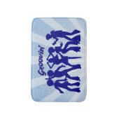 Groovin' Badmat (Voorkant Verticaal)