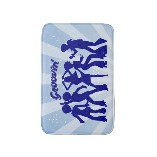 Groovin' Badmat (Voorkant Verticaal)