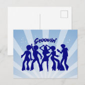 Groovin' Briefkaart (Voorkant / Achterkant)