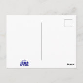 Groovin' Briefkaart (Achterkant)