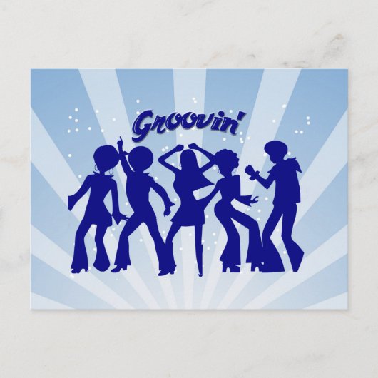 Groovin' Briefkaart (Voorkant)