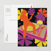 Groovin' Briefkaart (Voorkant / Achterkant)