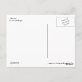 Groovin' Briefkaart (Achterkant)