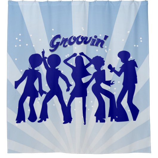 Groovin' Douchegordijn (Voorkant)