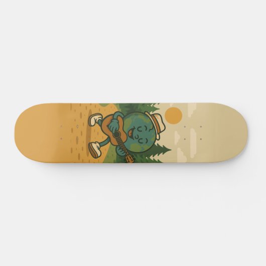Groovin’ Earth Skateboard (Horizontaal)