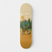 Groovin’ Earth Skateboard (Voorkant)