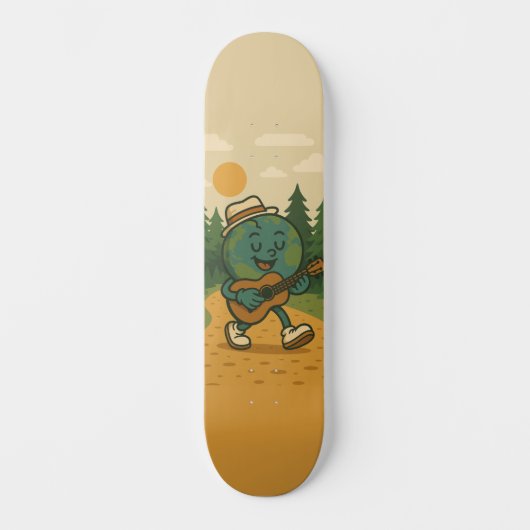  Groovin’ Earth Skateboard (Voorkant)