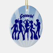 Groovin' Keramisch Ornament (Rechts)