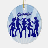 Groovin' Keramisch Ornament (Links)