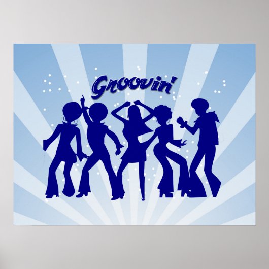 Groovin' Poster (Voorkant)