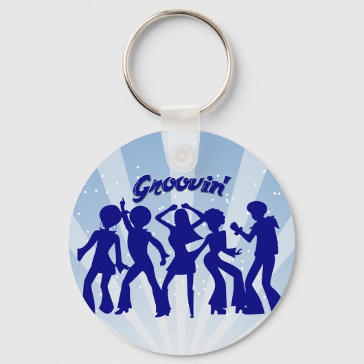 Groovin' Sleutelhanger (Voorkant)