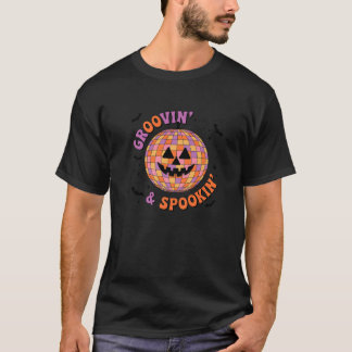 Groovin Spookin Halloween Disco Premium T-shirt