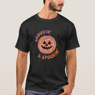 Groovin Spookin Halloween Disco Swea T-shirt