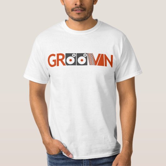 Groovin T-shirt (Voorkant)
