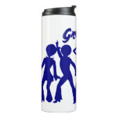 Groovin' Thermosbeker (Gedraaid links)